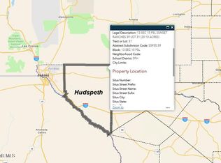 Pn 59794 Sunset Ranches 39 Lot 31, Sierra Blanca, TX 79851