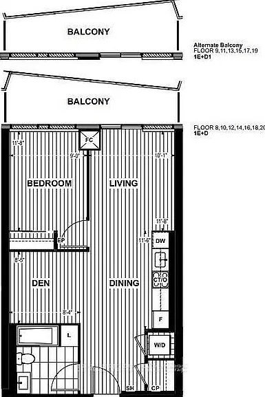 2 bed, $2,750 — Photo 3