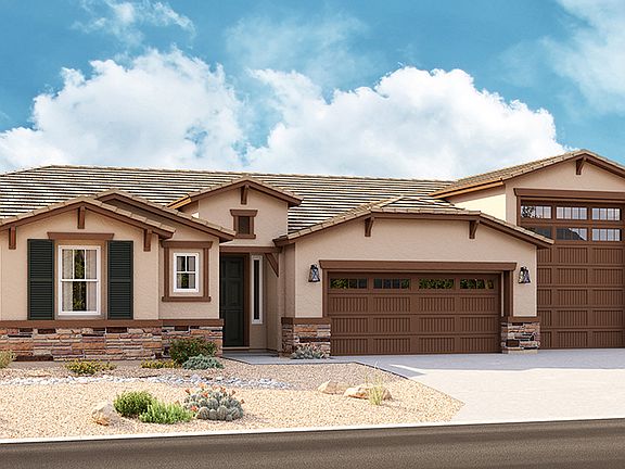 The Hanson - Elevation B