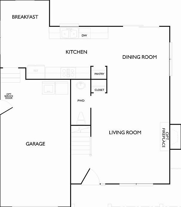 First Floor