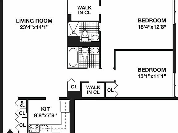 2nd image of 355 S End Ave APT 9B