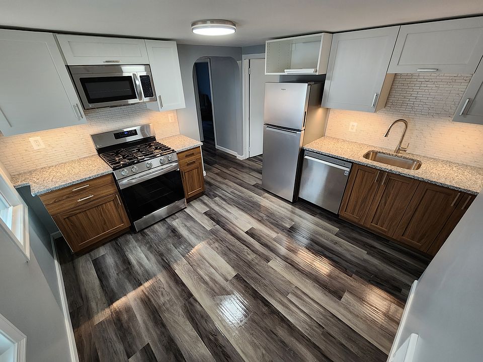 Newly renovated kitchen
