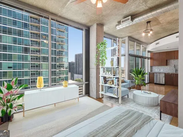 923 Peachtree St NE Unit 1332, Atlanta, GA 30309