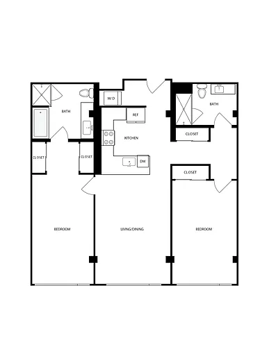 Floor plan 2D