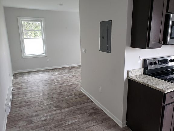 From front door looking toward bedroom area