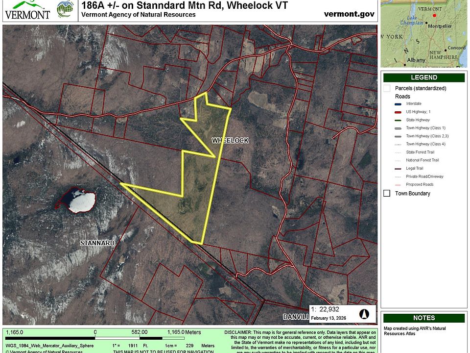 1st image of Stannard Mountain Road