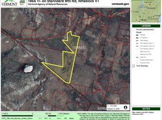 Stannard Mountain Rd, Wheelock, VT 05851