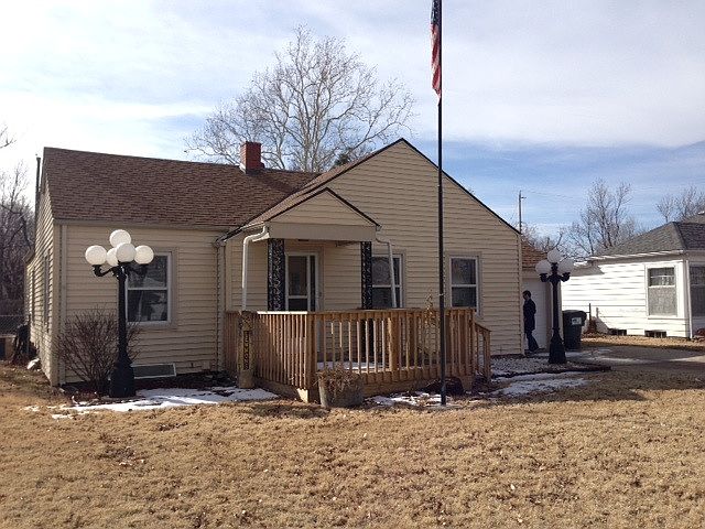 Lovely Exterior w Flag, New Siding and Roof