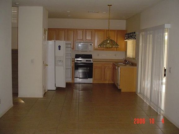 Kitchen with extra tall cabinets