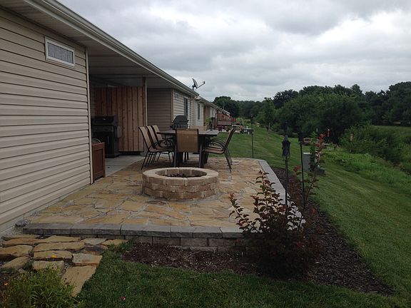 gas fire pit 