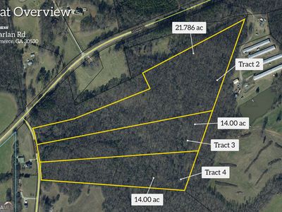 0 Carlan Rd Tract 4, Commerce, GA, 30530