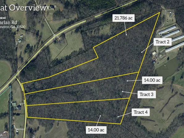 0 Carlan Rd Tract 2, Commerce, GA 30530