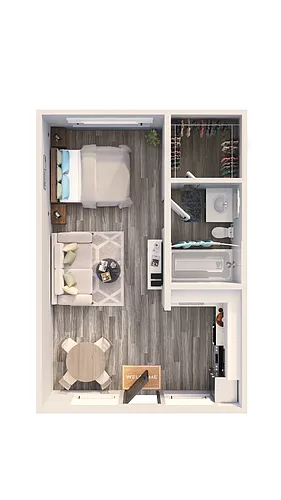 Floor plan A1