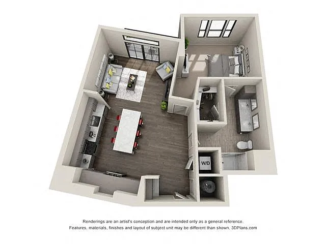 Floor plan A9