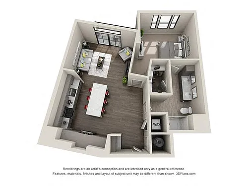 Floor plan A9
