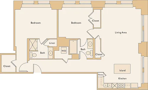 Floor plan 2H