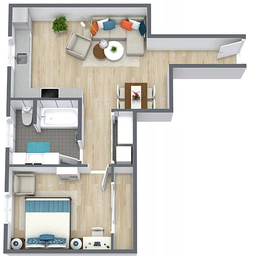 Floor plan 