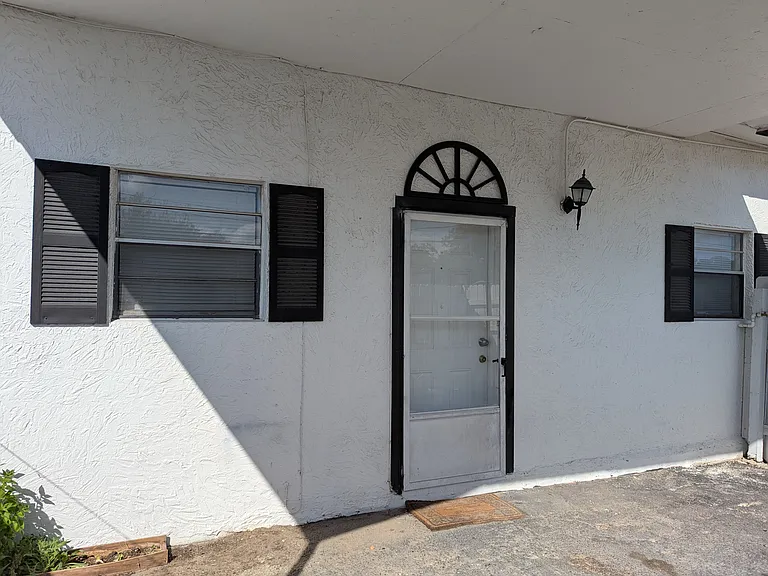 Main door
