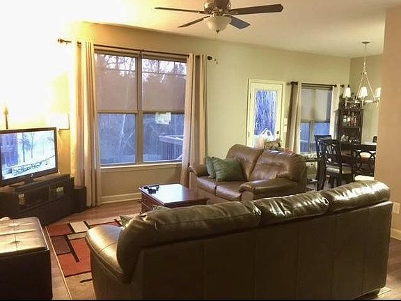 Spacious Living Room