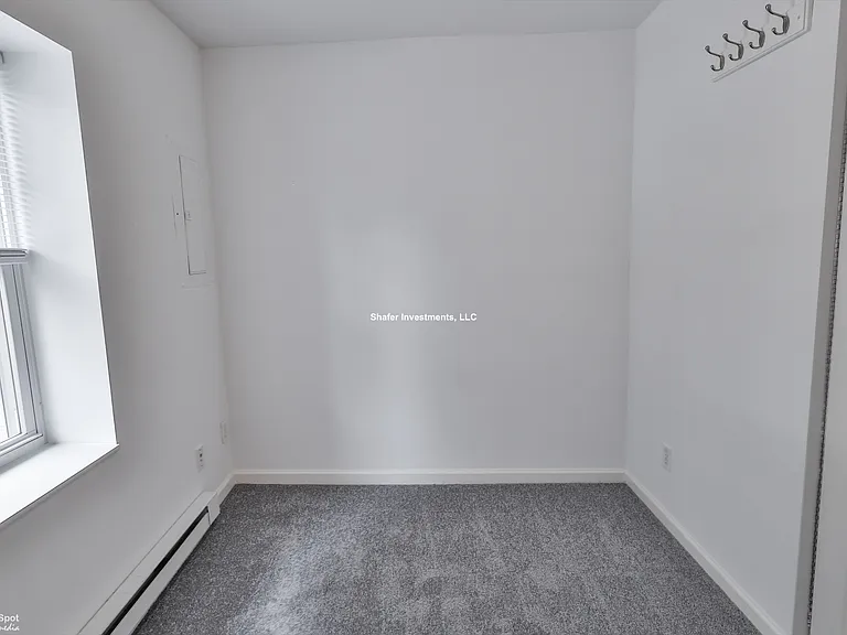 View of the second bedroom
