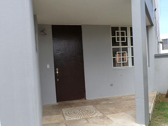 front door