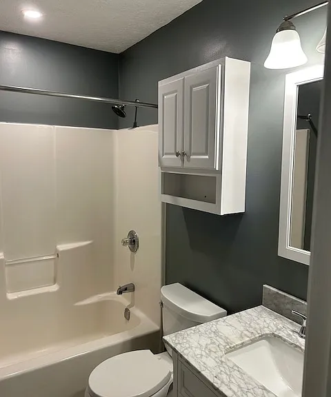 second floor bath