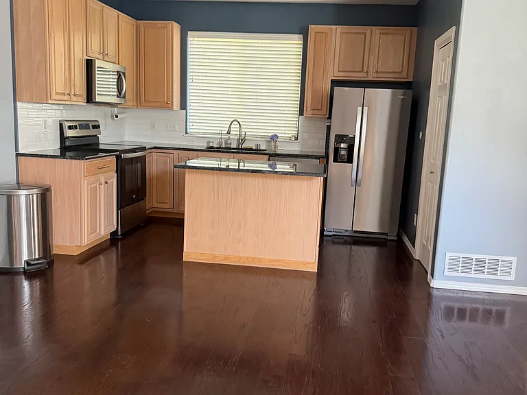 Main floor kitchen