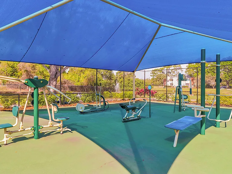 Outdoor Fitness Center