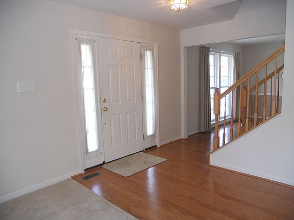 Hardwood Floors in Entry