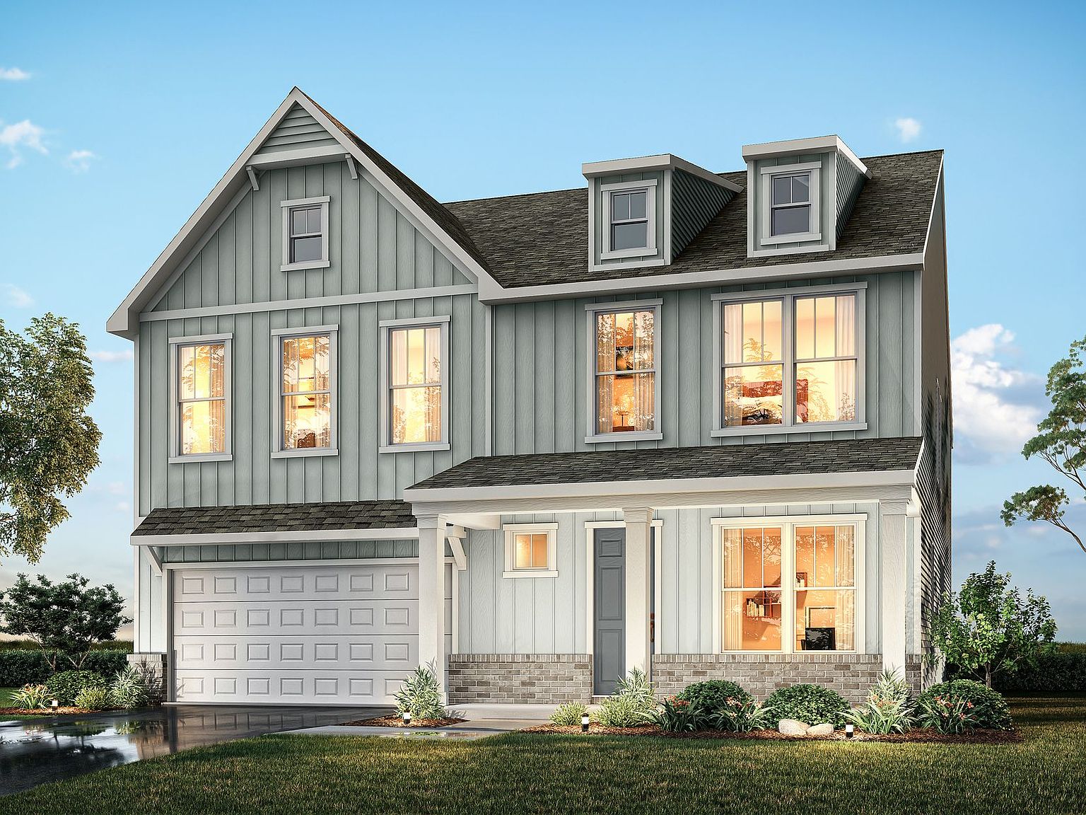 【セット】house on the hill heart 24aw Calloway Plan, Huntington Hills, Lincolnton, NC 28092 | Zillow