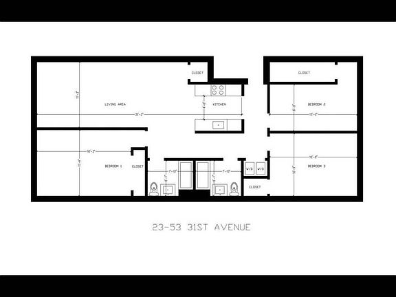 2nd image of 23-53 31st St #B1