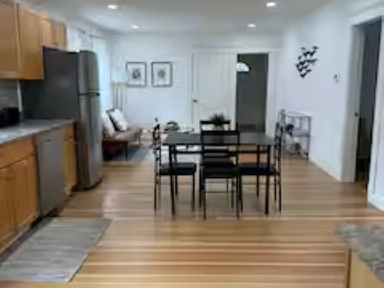 Dining area and Living area