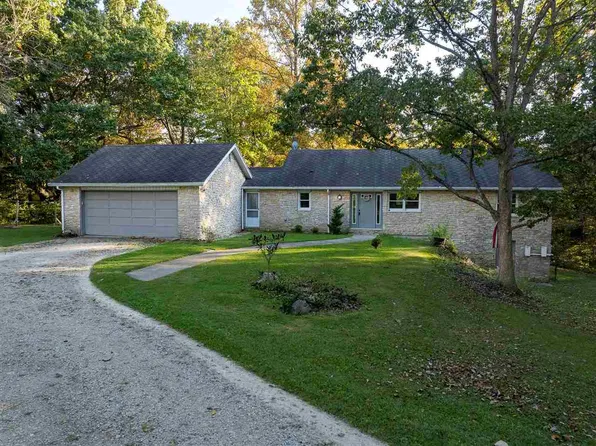 2849 & 2851 Mattie Harris Rd, Centerville, IN 47330
