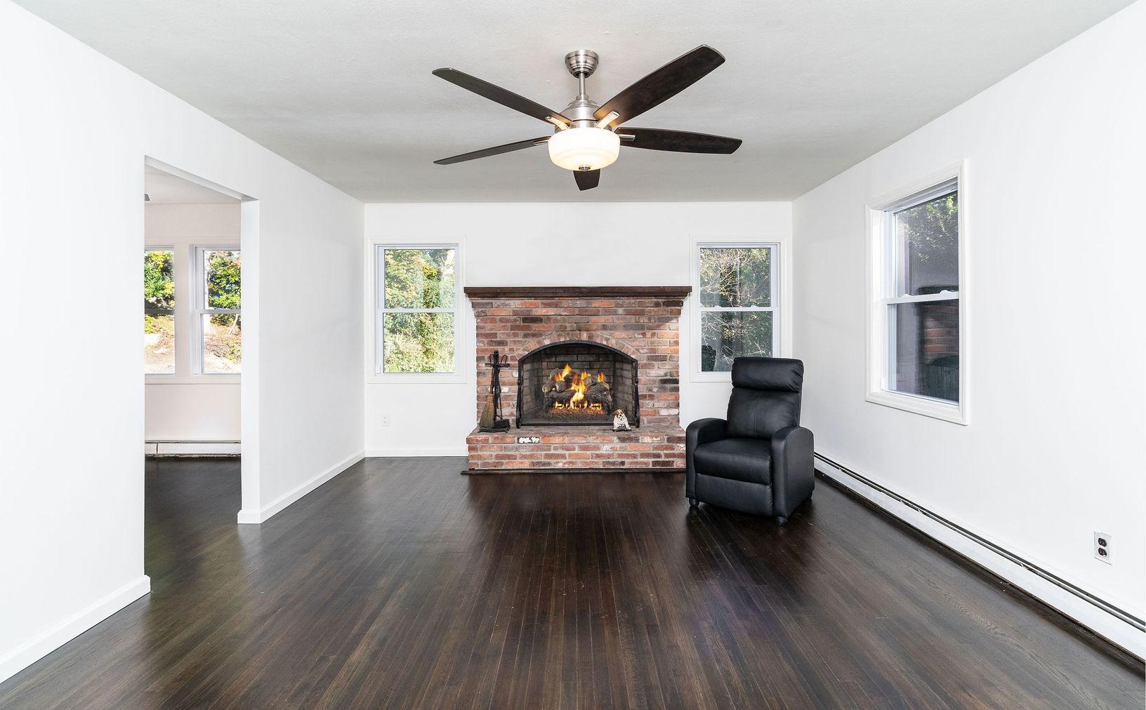  Living Room with Fireplace