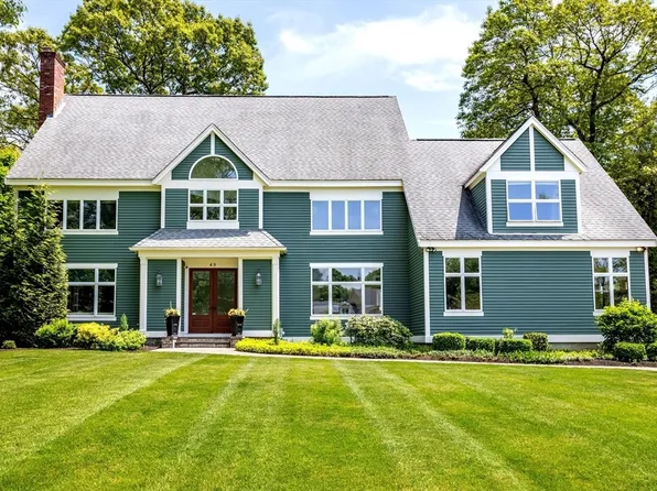 49 Partridge Ln, Concord, MA 01742