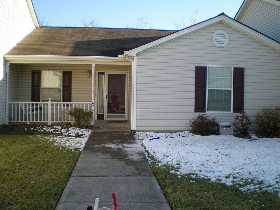 Front of Condo