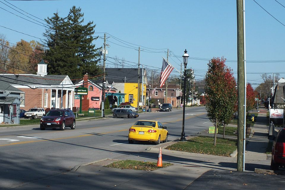 View from Main St. 