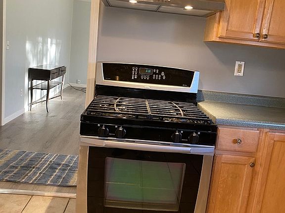 Gas Range with oven