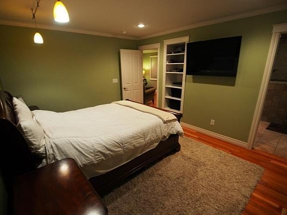 Master Bedroom Suite