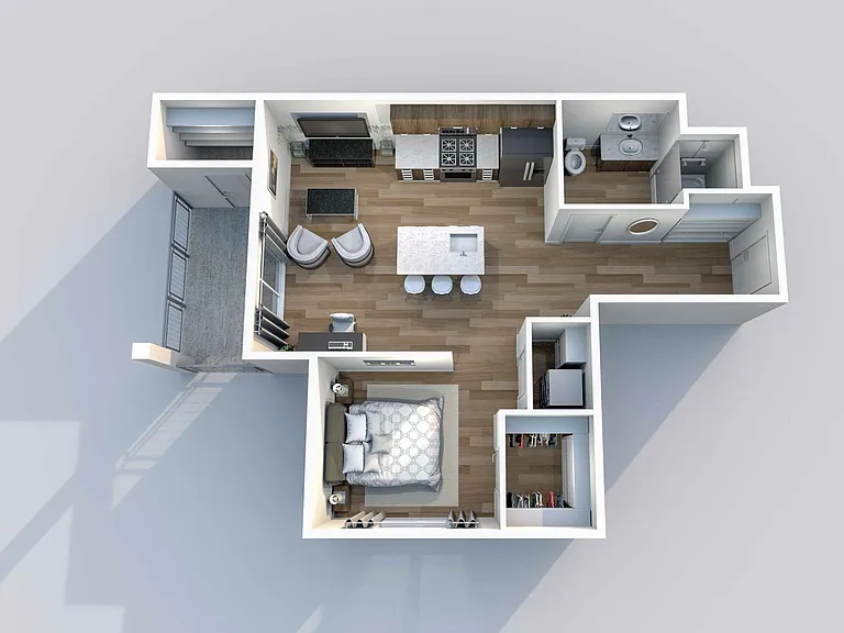 S-2 Floorplan S-2 Floorplan