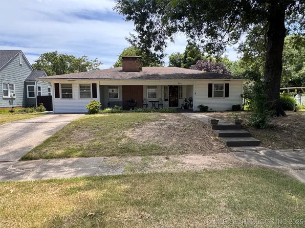 204 S 13th St, Muskogee, OK 74401