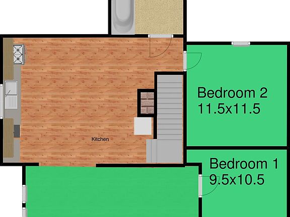 3rd image of 54 Langdon St APT B
