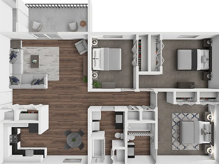 Quail Hollow Apartments — Photo 33