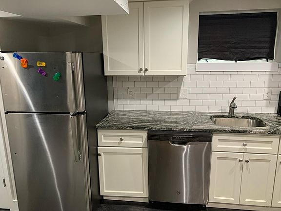 Full kitchen with granite counter top