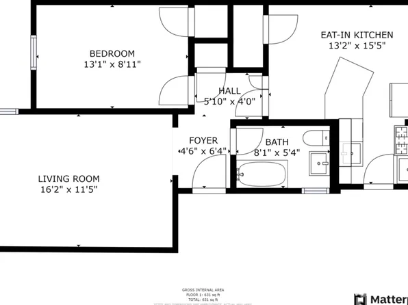 445 W Saint James Pl APT 1, Chicago, IL 60614