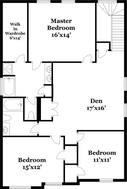 3 bed, 2.5 bath, 2268 sqft, $2,170 — Photo 3