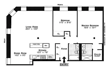 305 West 98th Street #3CS in Upper West Side, Manhattan | StreetEasy