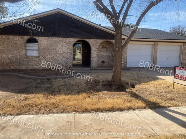 3417 83rd Dr, Lubbock, TX 79423