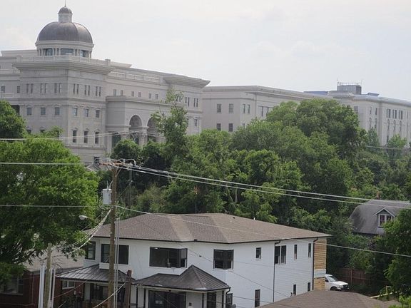 View of Belmont University from the rooftop