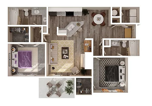 Floor plan Edenderry